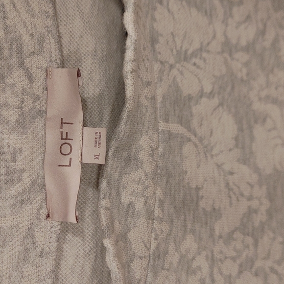 Loft Boatneck Tapestry Sweatshirt - Picture 2 of 5